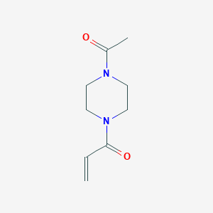 1-(4-Acetylpiperazin-1-yl)prop-2-en-1-one