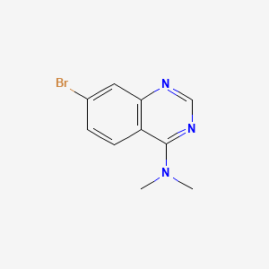 7-bromo-N,N-dimethylquinazolin-4-amine