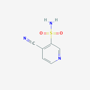 4-Cyanopyridine-3-sulfonamide