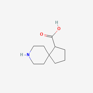 8-Azaspiro[4.5]decane-1-carboxylic acid