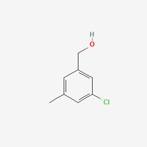 molecular formula C8H9ClO B1355428 (3-氯-5-甲基苯基)甲醇 CAS No. 116069-80-8