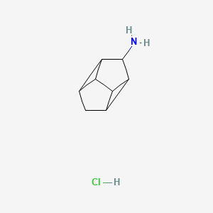 Tetracyclo[3.3.0.0^{2,8}.0^{4,6}]octan-3-aminehydrochloride