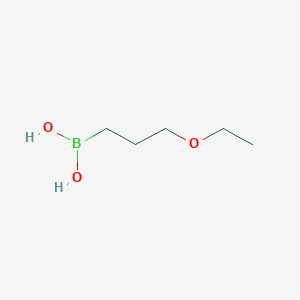 (3-Ethoxypropyl)boronic acid