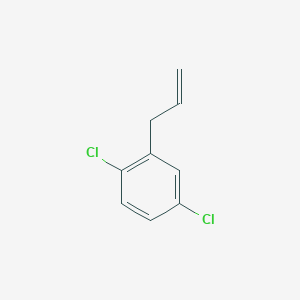 molecular formula C9H8Cl2 B1355450 3-(2,5-Dichlorophenyl)-1-propene CAS No. 93794-95-7