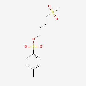 4-(Methylsulfonyl)butyl 4-methylbenzenesulfonate