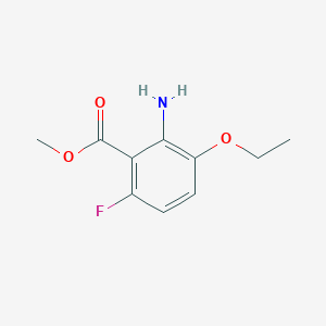 Methyl 2-amino-3-ethoxy-6-fluorobenzoate