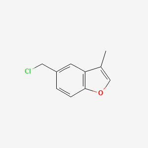 5-(Chloromethyl)-3-methyl-1-benzofuran