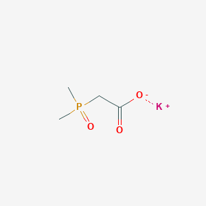 Potassium 2-(dimethylphosphoryl)acetate