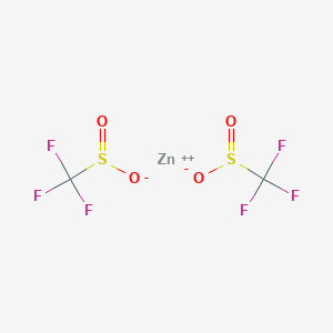 molecular formula C2F6O4S2Zn B1355467 Zinc TrifluoroMethanesulfinate CAS No. 39971-65-8