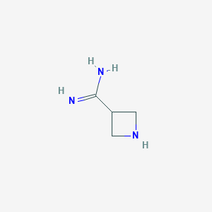 Azetidine-3-Carboximidamide