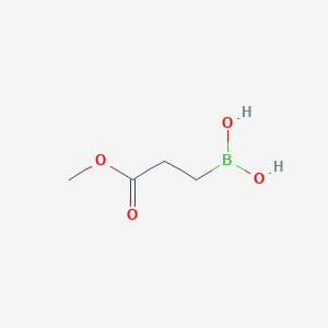 (3-Methoxy-3-oxopropyl)boronic acid