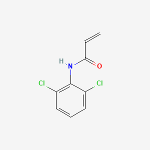 N-(2,6-Dichlorophenyl)prop-2-enamide