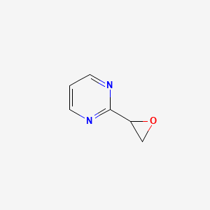 2-(Oxiran-2-yl)pyrimidine