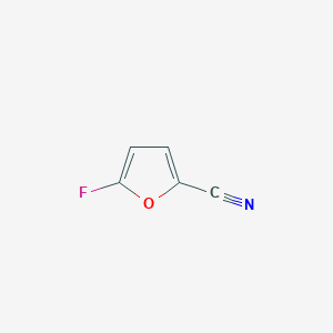 5-Fluorofuran-2-carbonitrile