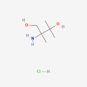 2-Amino-2,3-dimethylbutane-1,3-diolhydrochloride