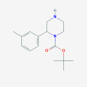 2-M-Tolyl-piperazine-1-carboxylic acid tert-butyl ester