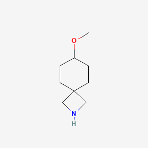 7-Methoxy-2-azaspiro[3.5]nonane