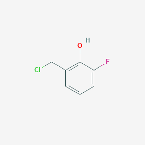 2-(Chloromethyl)-6-fluorophenol