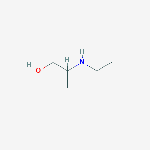 molecular formula C5H13NO B1355506 2-(乙基氨基)丙醇 CAS No. 24417-04-7