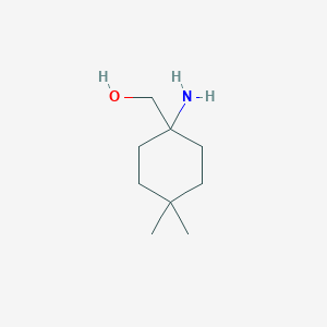 (1-Amino-4,4-dimethylcyclohexyl)methanol