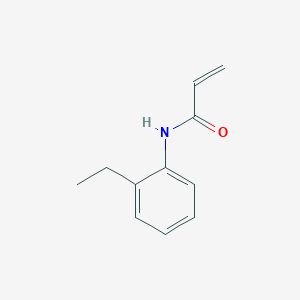 n-(2-Ethylphenyl)prop-2-enamide