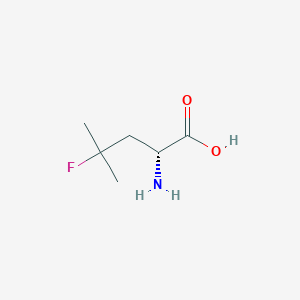 (R)-2-Amino-4-fluoro-4-methylpentanoic acid