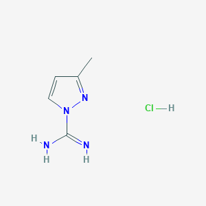 3-methyl-1H-pyrazole-1-carboximidamidehydrochloride