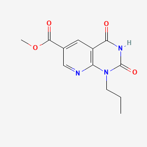 methyl 2,4-dioxo-1-propyl-1H,2H,3H,4H-pyrido[2,3-d]pyrimidine-6-carboxylate