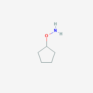 molecular formula C5H11NO B1355514 O-环戊基羟胺 CAS No. 76029-50-0