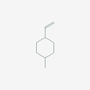 molecular formula C9H16 B13555160 1-Ethenyl-4-methylcyclohexane 