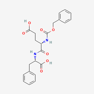 molecular formula C22H24N2O7 B1355518 Z-Glu-phe-OH CAS No. 987-84-8