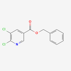 Benzyl 5,6-dichloropyridine-3-carboxylate