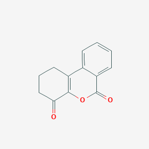 1H,2H,3H,4H,6H-benzo[c]chromene-4,6-dione