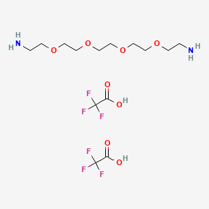 3,6,9,12-Tetraoxatetradecane-1,14-diamine, bis(trifluoroacetic acid)