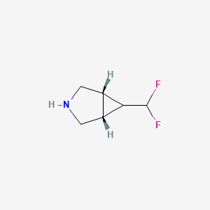 (1R,5S,6R)-6-(Difluoromethyl)-3-azabicyclo[3.1.0]hexane