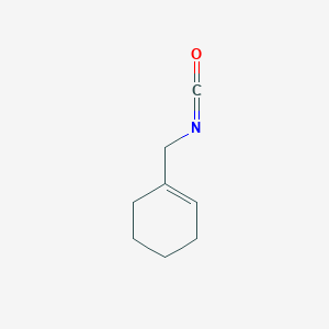 1-(Isocyanatomethyl)cyclohex-1-ene