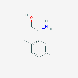 (R)-2-Amino-2-(2,5-dimethylphenyl)ethan-1-OL