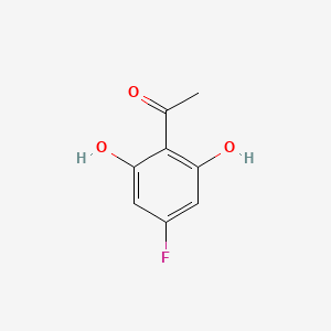 1-(4-Fluoro-2,6-dihydroxyphenyl)ethan-1-one