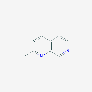 molecular formula C9H8N2 B1355551 2-甲基-1,7-萘啶 CAS No. 61523-57-7