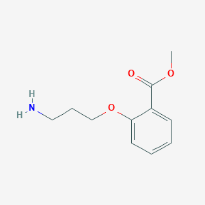 Methyl 2-(3-aminopropoxy)benzoate