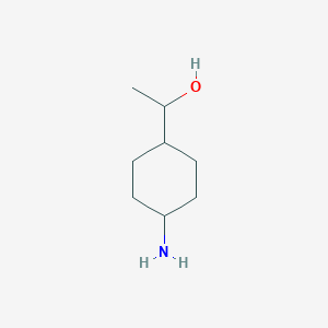 1-(4-Aminocyclohexyl)ethanol