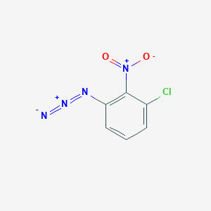 1-Azido-3-chloro-2-nitrobenzene