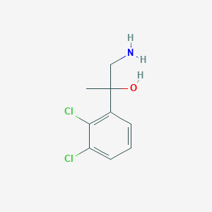 1-Amino-2-(2,3-dichlorophenyl)propan-2-ol