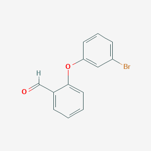 2-(3-Bromophenoxy)benzaldehyde