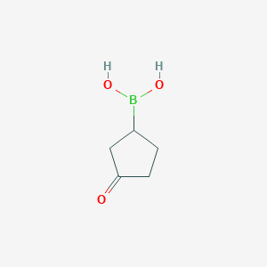 (3-Oxocyclopentyl)boronic acid