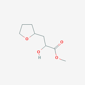 (2R)-Methyl 2-hydroxy-3-(tetrahydrofuran-2-yl)propanoate