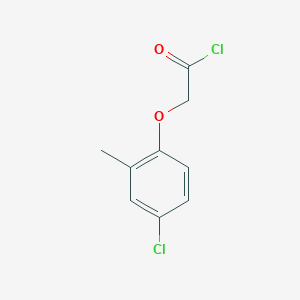 B1355562 (2-Methyl-4-chlorophenoxy)acetyl chloride CAS No. 6597-79-1