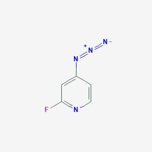 4-Azido-2-fluoropyridine