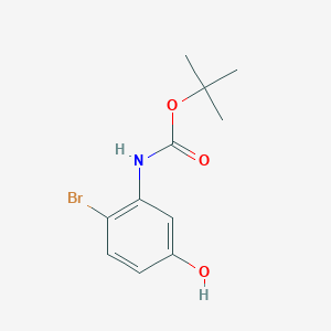 N-Boc-3-amino-4-bromophenol