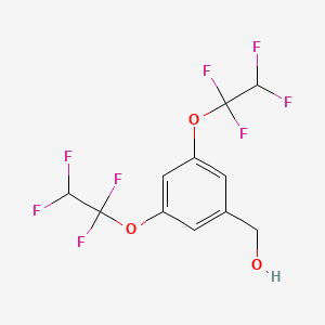 [3,5-Bis(1,1,2,2-tetrafluoroethoxy)phenyl]methanol